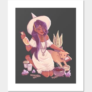 Brazilian Witch Posters and Art